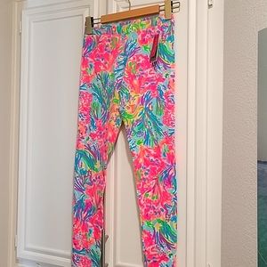 Girls Lilly Pulitzer leggings